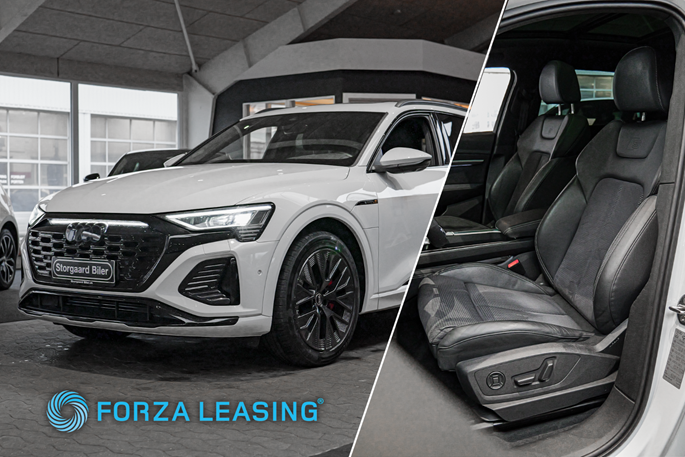 Audi Q8 e-tron S-line quattro