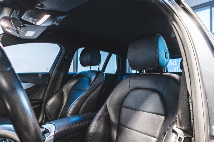 Mercedes C250 d AMG Line stc. aut.