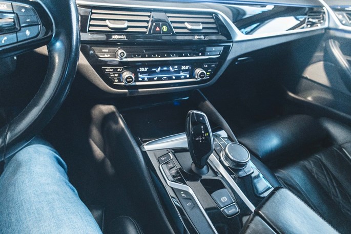 BMW 530d Touring Sport Line aut.