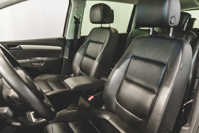 Seat Alhambra TDi 177 Style DSG