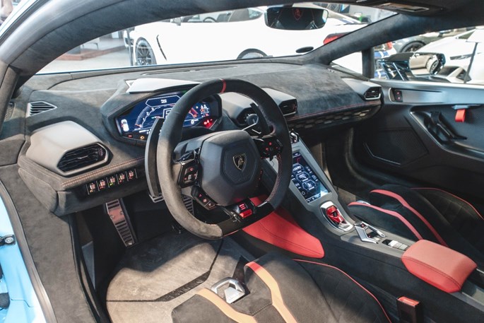 Lamborghini Huracan Super Trofeo Omologata