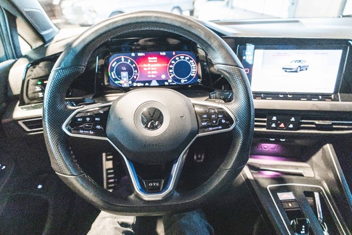 VW Golf VIII GTE DSG