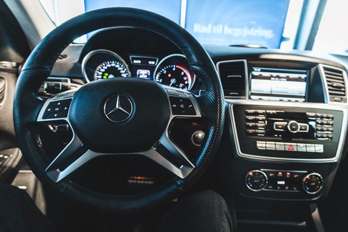 Mercedes ML350 BlueTEC AMG Line aut. 4Matic