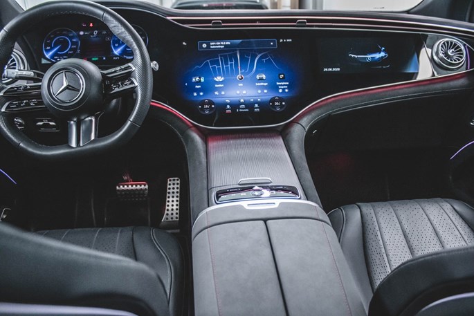 Mercedes EQS450+ SUV AMG Line 7prs