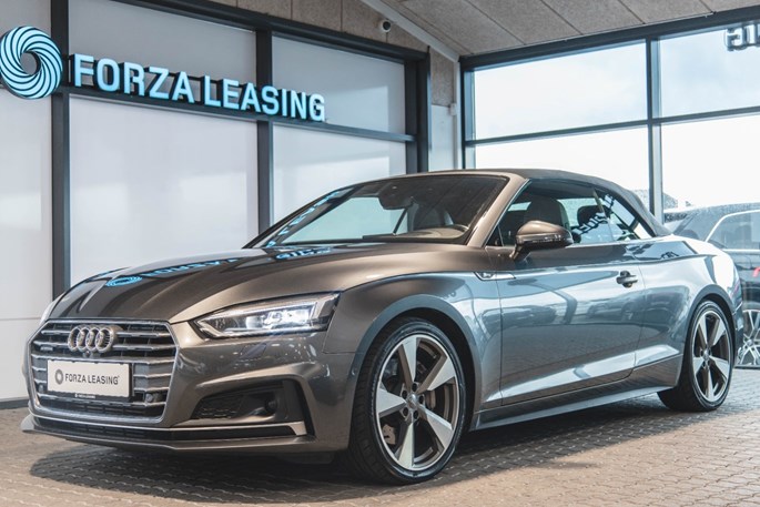 Audi A5 TFSi 252 S-line Cabriolet quattro S-tr.