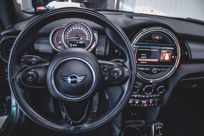 Mini Cooper Cabriolet aut.