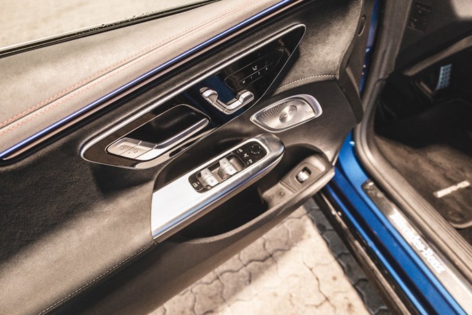 Mercedes EQE350+ AMG Line