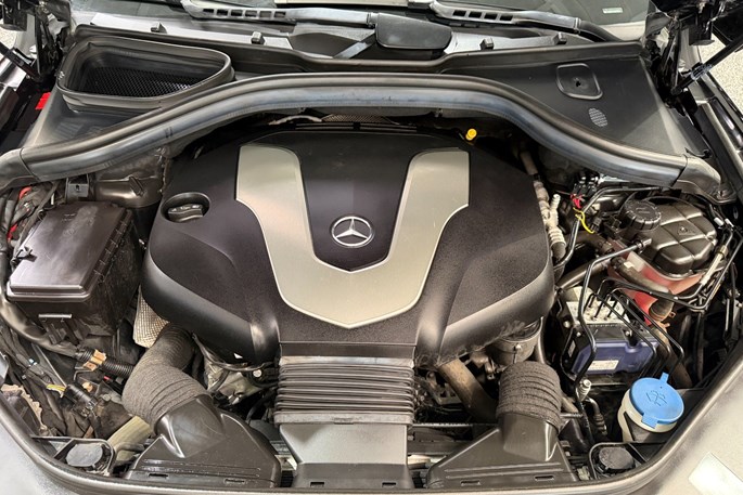 Mercedes GLE350 d aut. 4Matic Van