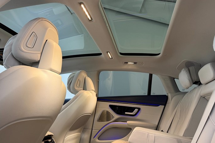 Mercedes EQS580 AMG Line 4Matic