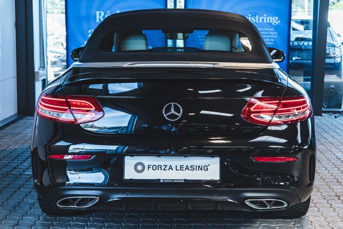 Mercedes C43 AMG Cabriolet aut. 4Matic