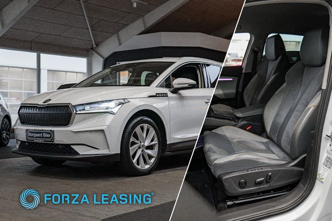 Skoda Enyaq iV Lounge
