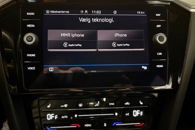 VW Passat GTE Variant DSG