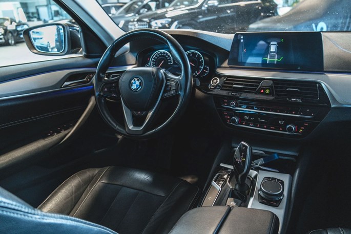 BMW 530d Touring aut.