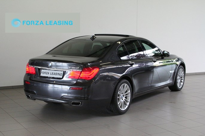 BMW 740d Steptr.