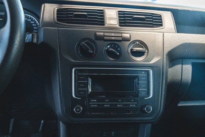 VW Caddy TDi 75 BMT Van