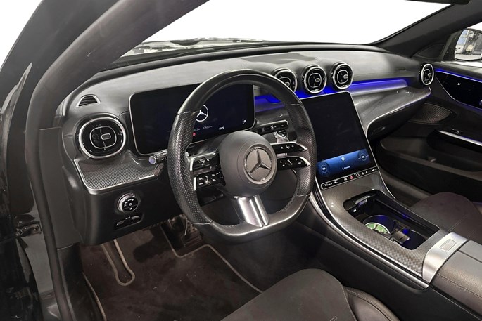 Mercedes C220 d Advantage AMG stc. aut.