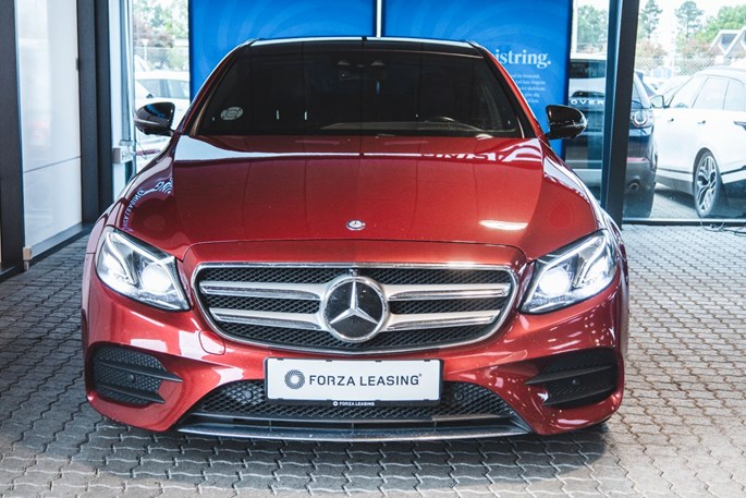 Mercedes E350 d AMG Line aut.