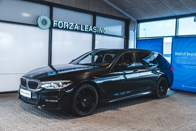BMW 530d Touring M-Sport aut.