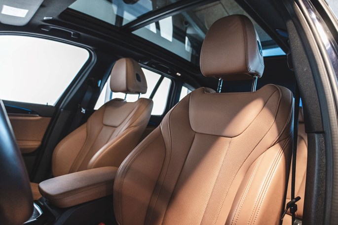 BMW iX3 Charged M-Sport