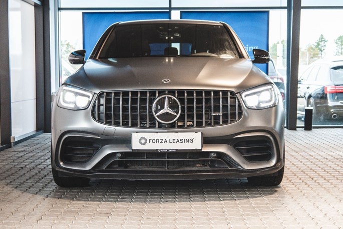 Mercedes GLC63 AMG S Coupé aut. 4Matic+