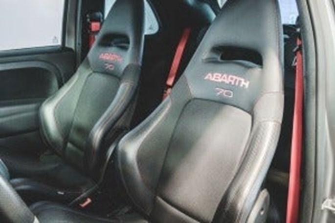 Abarth 595C T-Jet 180 Competizione