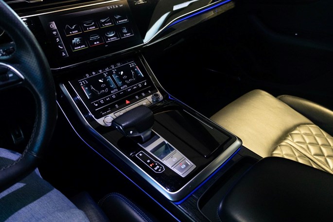 Audi Q8 TDi S-line quattro Tiptr.