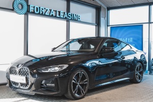 BMW 420d Coupé M-Sport aut.