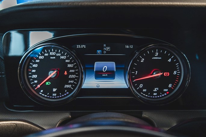 Mercedes E350 d AMG Line aut.