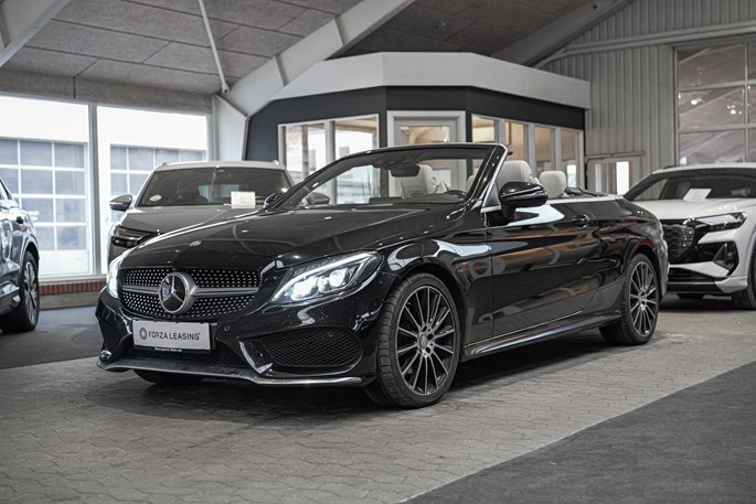 Mercedes C200 4-Matic AMG-Line Aut. Cabriolet