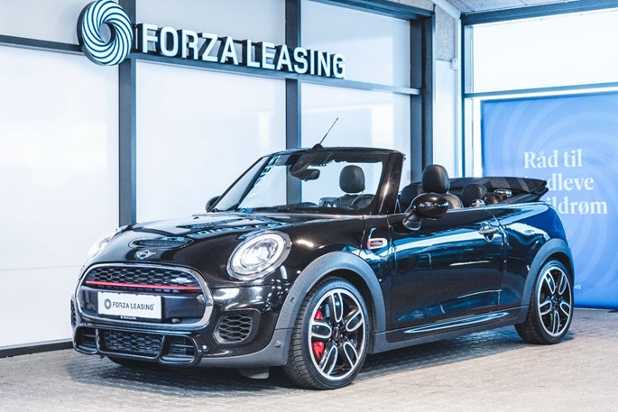 Mini Cooper S JC Works Cabriolet aut.