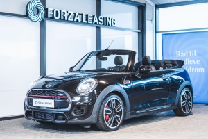 Mini Cooper S JC Works Cabriolet aut.