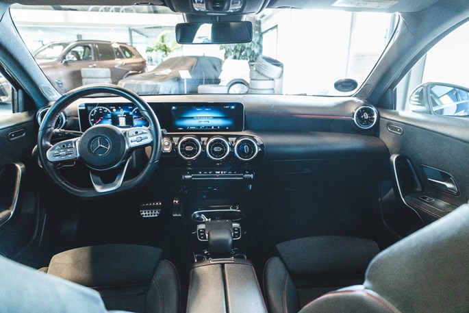 Mercedes A200 d AMG Line aut.