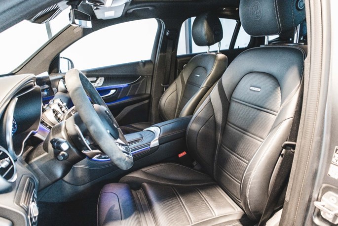 Mercedes GLC63 AMG S Coupé aut. 4Matic+