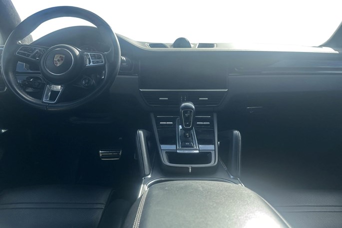 Porsche Cayenne Turbo Tiptr.