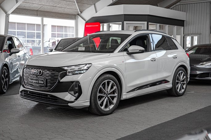 Audi Q4 e-tron S-line quattro