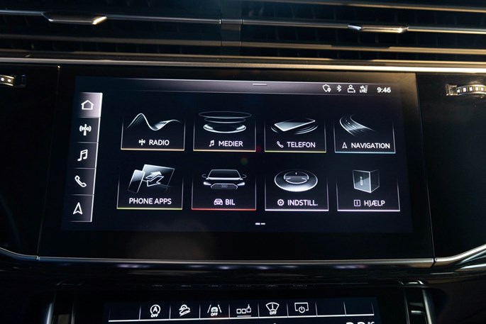 Audi Q8 TDi S-line quattro Tiptr.