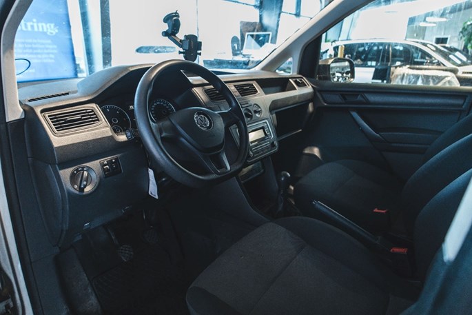 VW Caddy TDi 75 BMT Van