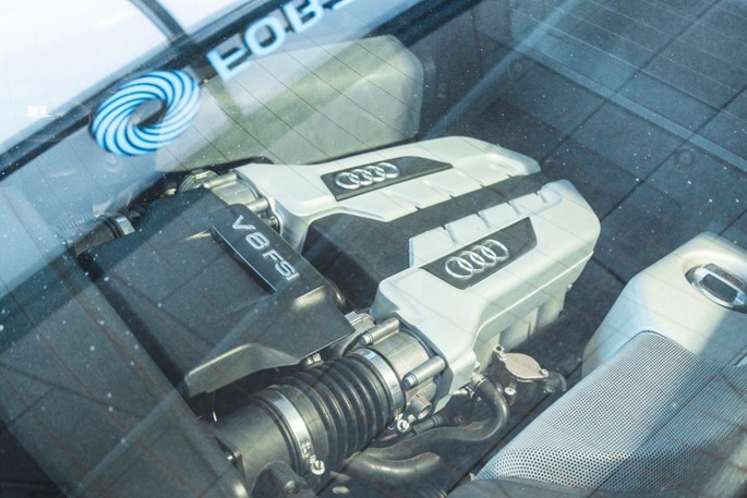 Audi R8 FSi Coupé quattro R-tr.