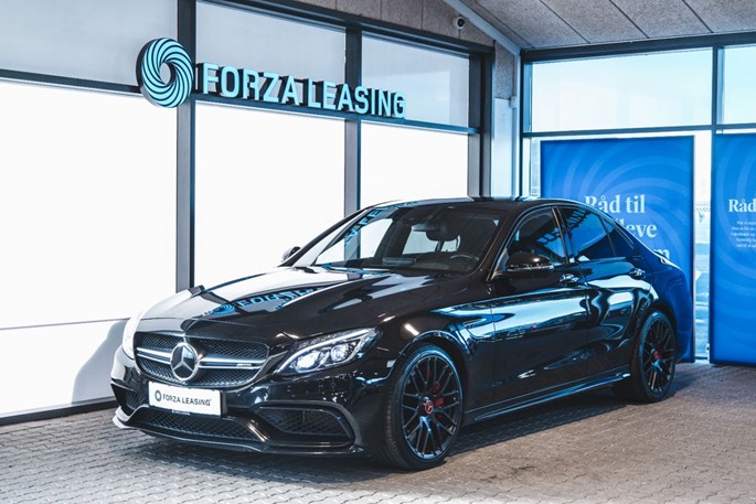 Mercedes C63 AMG S aut.
