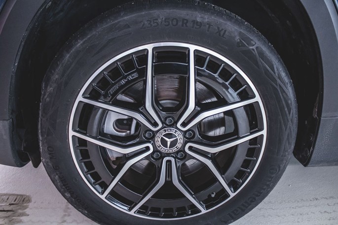 Mercedes EQB250 AMG Line