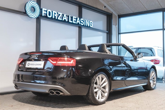 Audi S5 TFSi Cabriolet quattro S-tr.