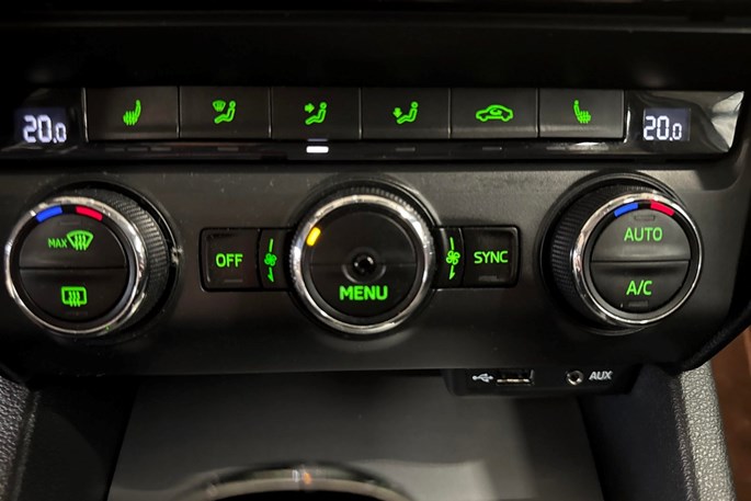 Skoda Octavia TSi 150 Ambition DSG