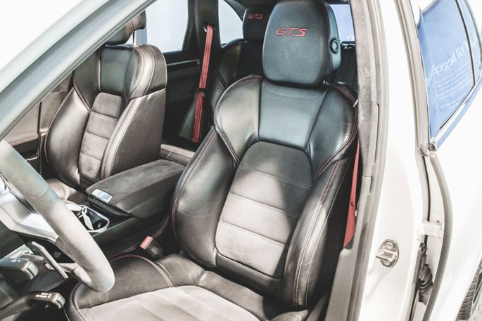 Porsche Cayenne GTS Tiptr.