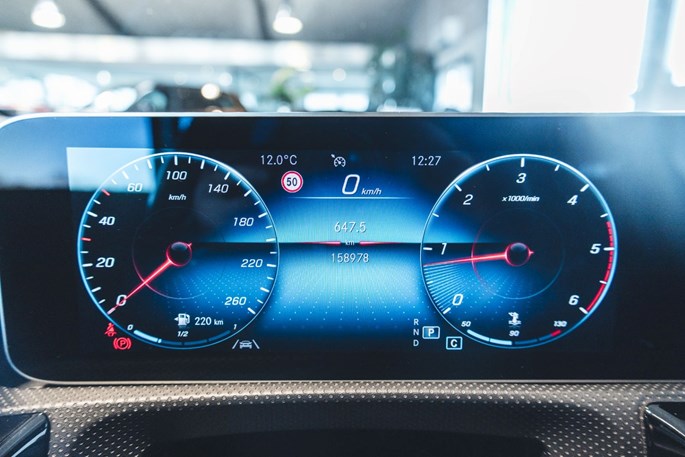 Mercedes A200 d AMG Line aut.