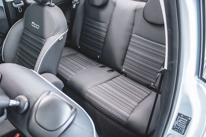 Fiat 500e Icon Cabrio