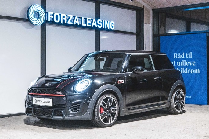 Mini Cooper S JC Works aut.