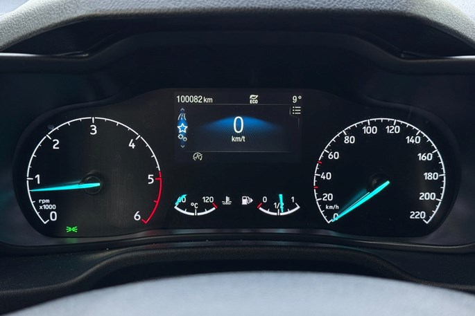 Ford Transit Connect EcoBlue Trend lang