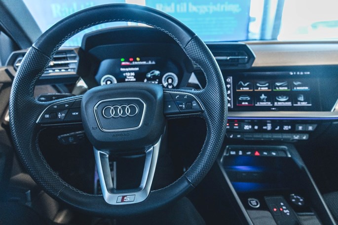 Audi A3 TFSi e S-line Sportback S-tr.