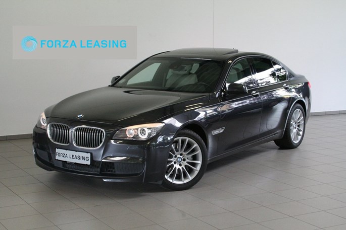 BMW 740d Steptr.