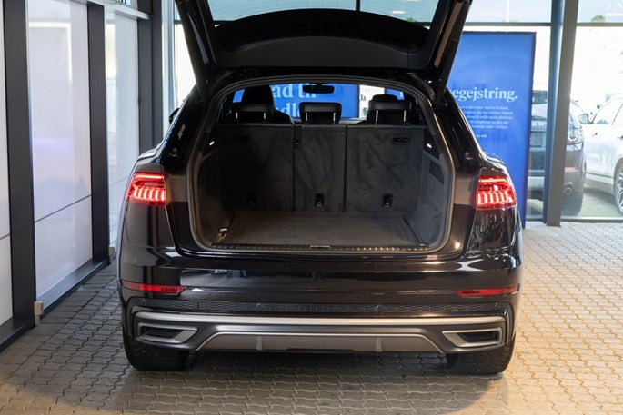 Audi Q8 TDi S-line quattro Tiptr.